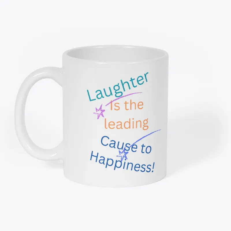 Laughteristheleadingcauseofhappiness