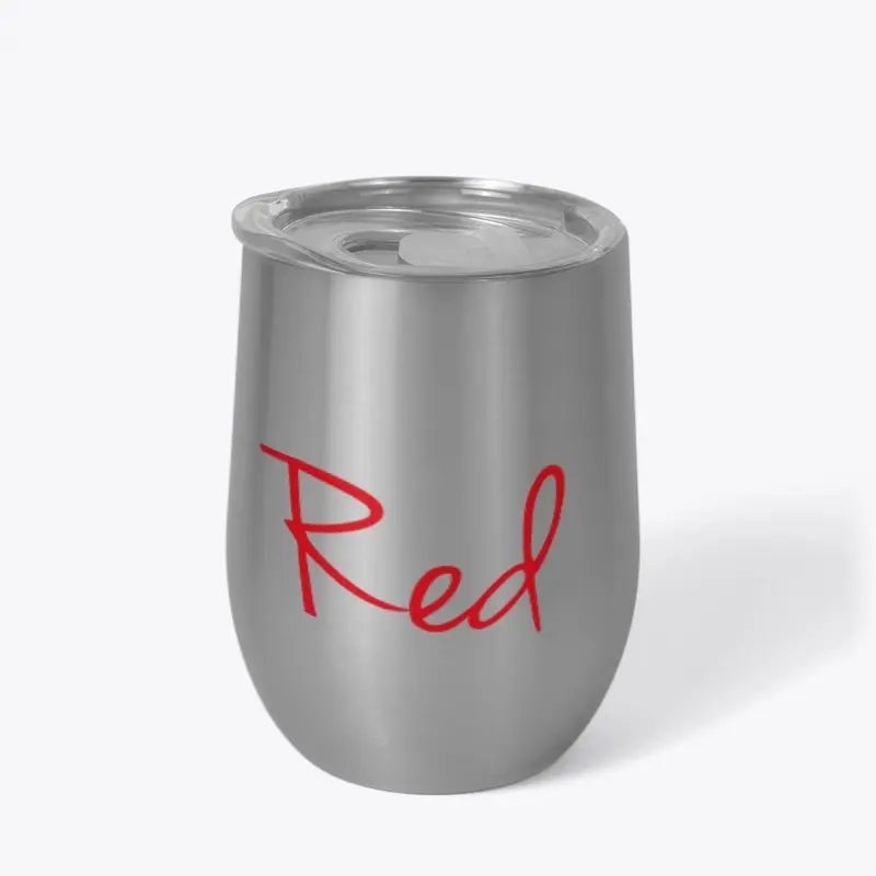 Red Blend Metal cup